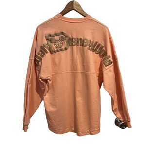 Disney Parks Disney World Glitter Spirit Jersey Size XS